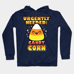 Cute Kawaii Candy Corn Halloween Trick Or Treat Meme Hoodie